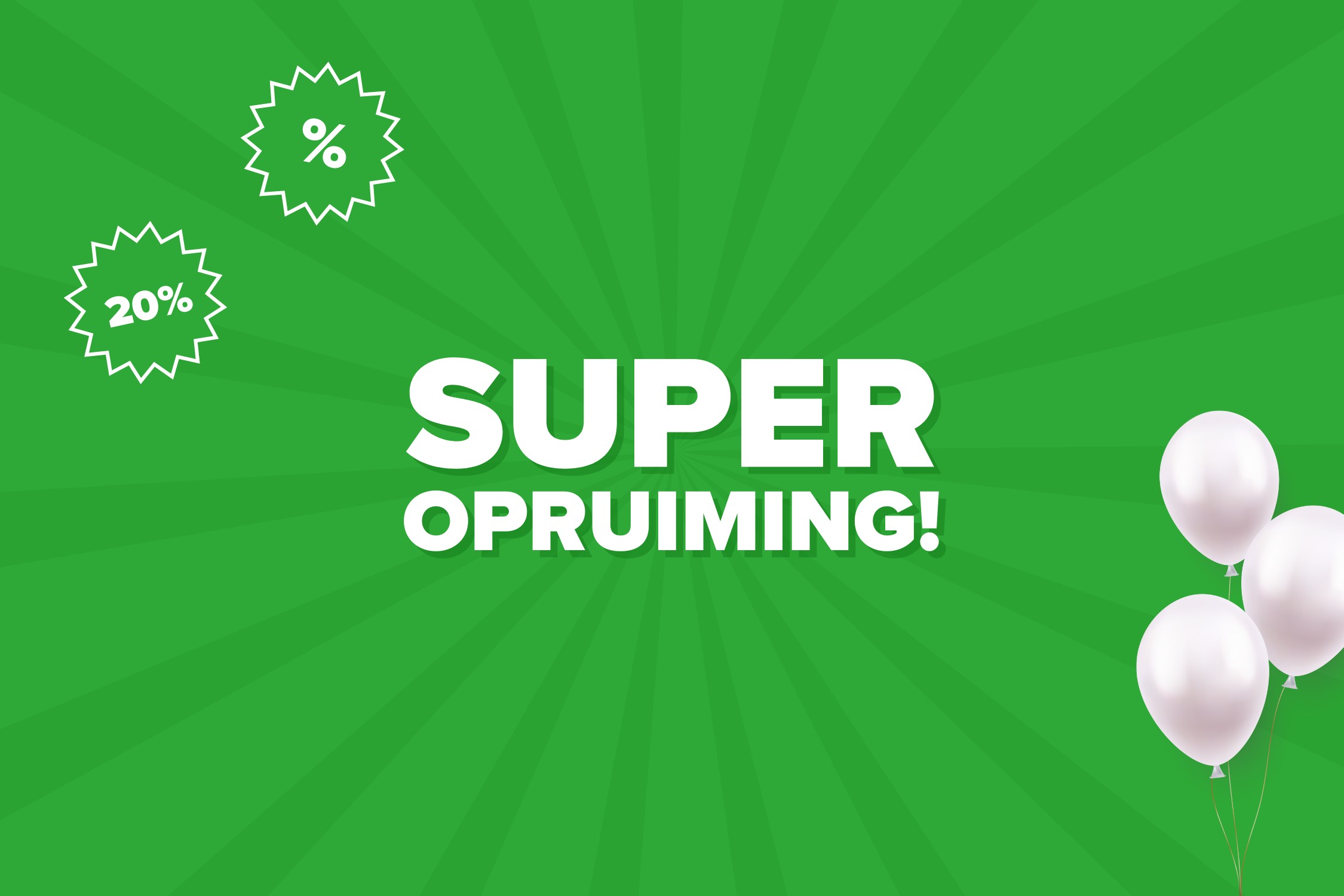 Super Opruiming