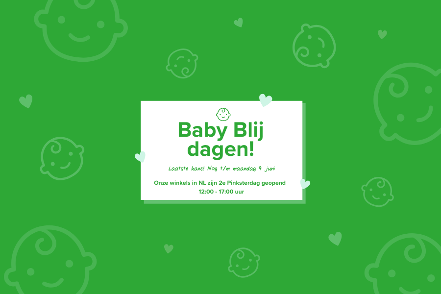 Baby Blij dagen