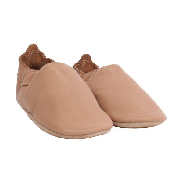 Bobux Soft Soles Slofje - Mt. L - Caramel