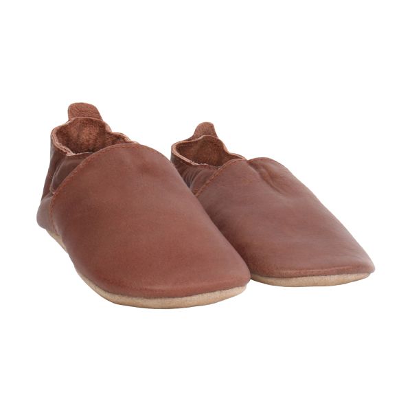Bobux Soft Soles Slofje - Mt. S - Toffee