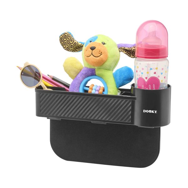 Dooky Seat Storage Buddy - Zwart