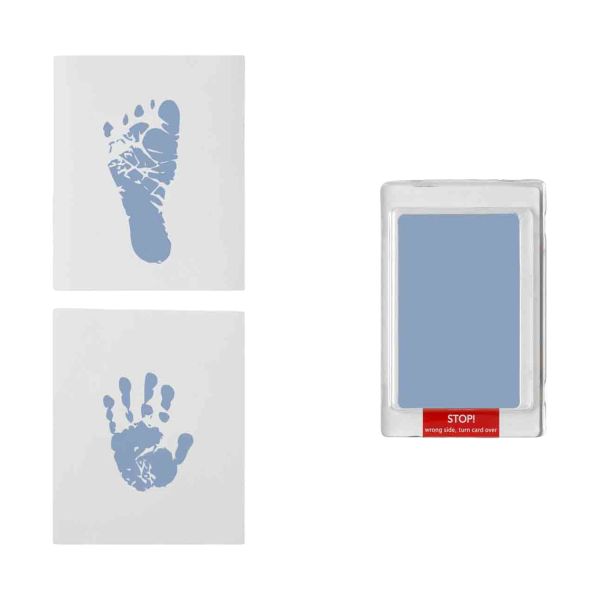 Dooky Happy Hands Inkless Pads - Blue