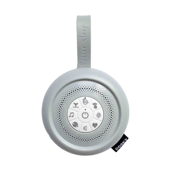 Dooky Geluidmachine - Oplaadbaar - Grijs