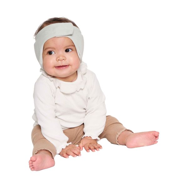 Dooky Baby Oorbescherming Hoofdband - 0–6 mnd – Grijs Dooky Baby Oorbescherming Hoofdband - 0–6 mnd – Grijs