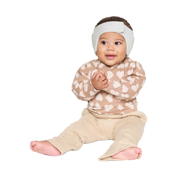 Dooky Baby Oorbescherming Hoofdband - 0–6 mnd – Grijs Dooky Baby Oorbescherming Hoofdband - 0–6 mnd – Grijs