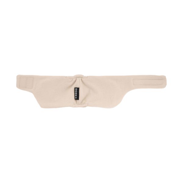 Dooky Baby Oorbescherming Hoofdband - 0–6 mnd – Beige