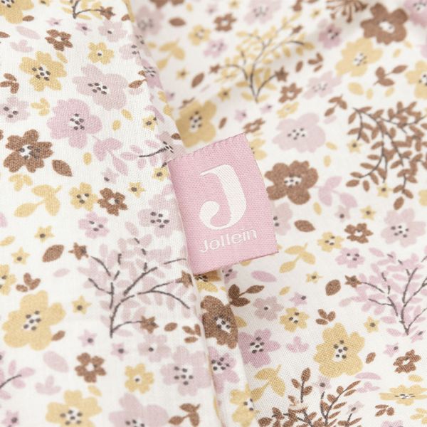 Jollein Dekbedovertrek – 100×140 cm - Flower Fairies Jollein Dekbedovertrek – 100×140 cm - Flower Fairies