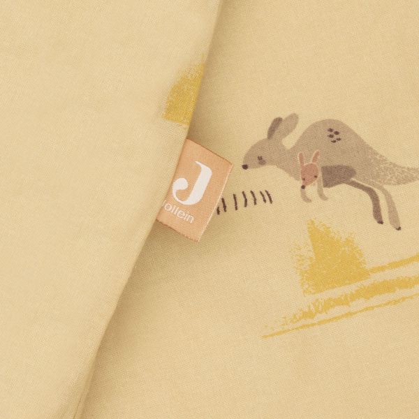 Jollein Dekbedovertrek Met Sloop - 120x150 cm - Kangaroots