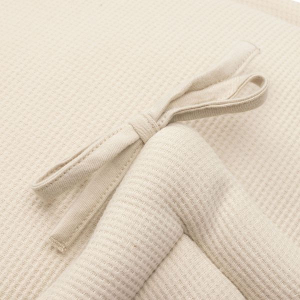 Jollein Boxbumper - Little Waffle - 180x30 cm - Sand