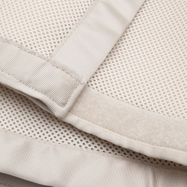 Jollein Boxbumper - Mesh - 220x30 cm - Sand