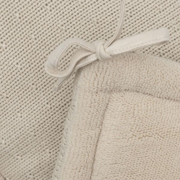 Jollein Sprinkle Knit Boxbumper - 180 x 30 cm - Sand Jollein Sprinkle Knit Boxbumper - 180 x 30 cm - Sand