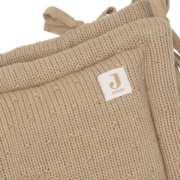 Jollein Sprinkle Knit Boxomranding - 180 x 30 cm - Hazel Jollein Sprinkle Knit Boxomranding - 180 x 30 cm - Hazel