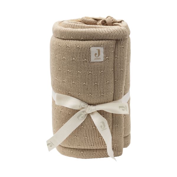 Jollein Sprinkle Knit Boxomranding - 180 x 30 cm - Hazel Jollein Sprinkle Knit Boxomranding - 180 x 30 cm - Hazel