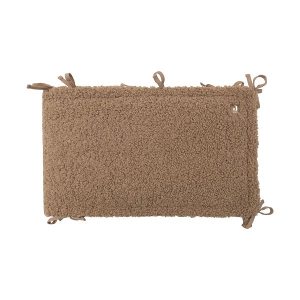 Jollein Curlé Boxomranding - 180 x 30 cm - Dark Hazel Jollein Curlé Boxomranding - 180 x 30 cm - Dark Hazel