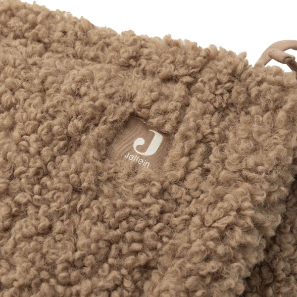 Jollein Curlé Boxomranding - 180 x 30 cm - Dark Hazel Jollein Curlé Boxomranding - 180 x 30 cm - Dark Hazel