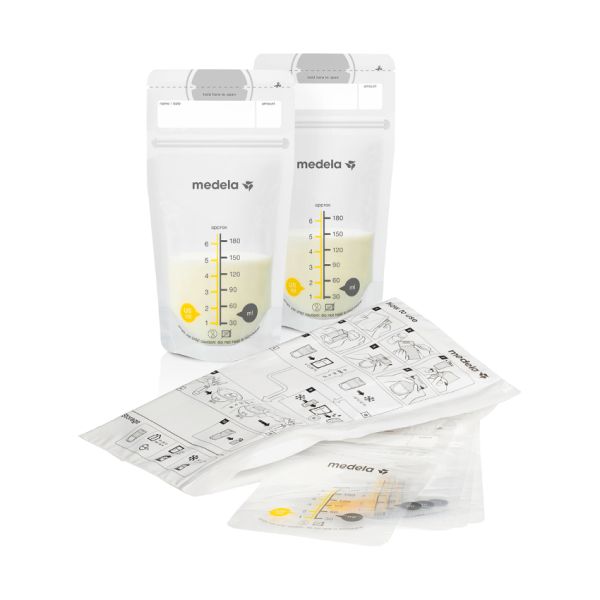 Medela Moedermelk Bewaarzakjes 25st 180ml
