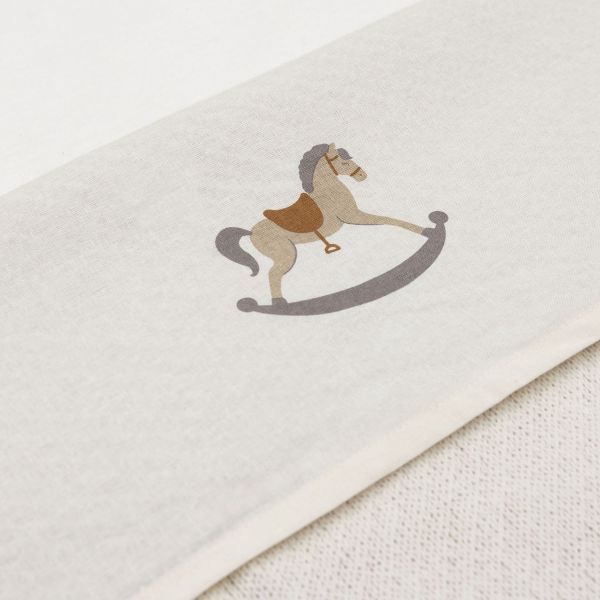 Jollein Nostalgic Ride Wieglaken - 75 x 100 cm