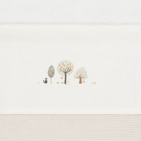 Jollein Laken - Tiny Park - Wieg - 75×100 cm
