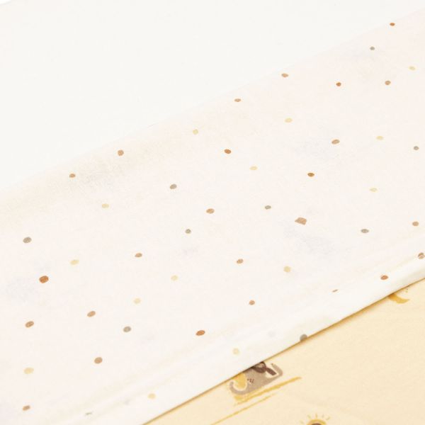 Jollein Laken - 120 x 150 cm - Kangaroots Dusty Dot