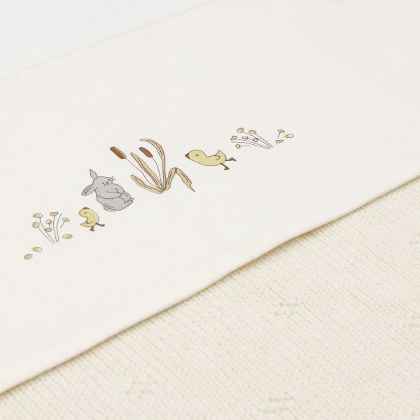 Jollein Riverside Ledikantlaken - 120 x 150 cm