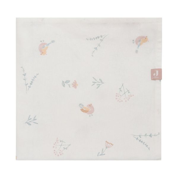 Jollein Lovely Birds Ledikantlaken - 120 x 150 cm