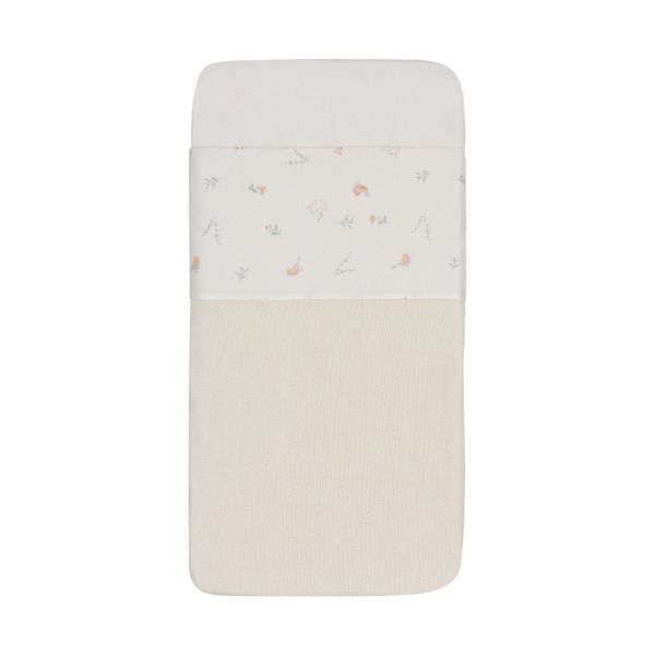 Jollein Lovely Birds Ledikantlaken - 120 x 150 cm