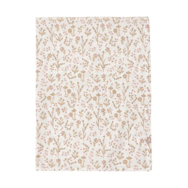 Jollein Bloomy Laken Ledikant - 120 x 150 cm 