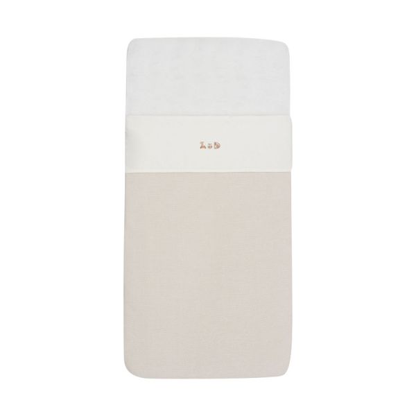 Jollein Laken Ledikant - Animal Friends - 120x150 cm Jollein Laken Ledikant - Animal Friends - 120x150 cm