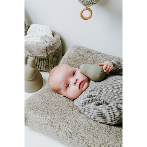 Baby's Only Aankleedkussenhoes Cozy Urban Taupe Baby's Only Aankleedkussenhoes Cozy Urban Taupe
