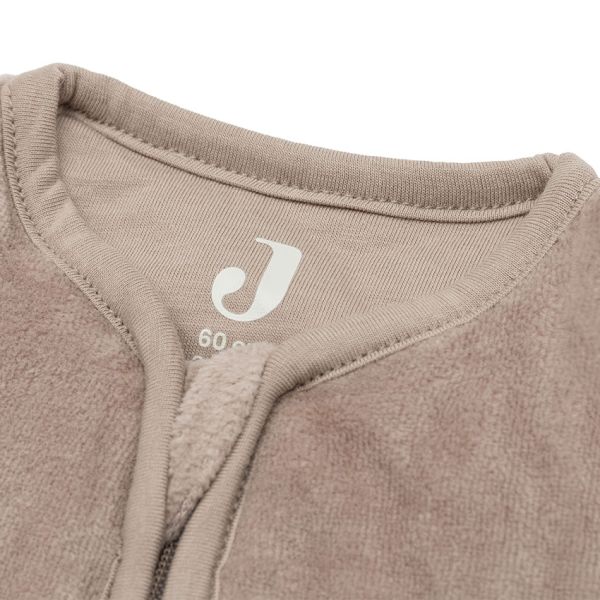 Jollein Baby Slaapzak met Afritsbare Mouw 60 cm Velvet - Milky Coffee