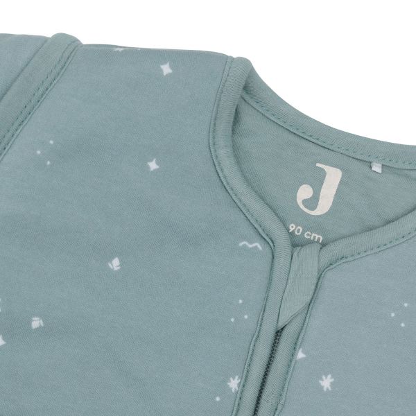 Jollein Twinkling Slaapzak Winter Met Afritsbare Mouw - 70 cm - Sea Green