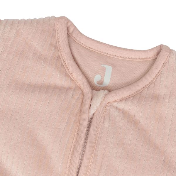 Jollein Slaapzak Winter Met Afritsbare Mouw Rond - 90 cm - Rib - Wild Rose