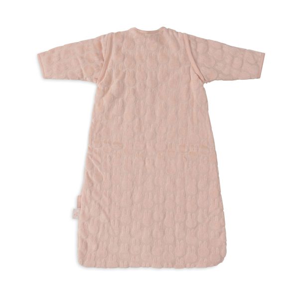 Jollein Miffy Jacquard Slaapzak Winter Met Afritsbare Mouw - 90 cm - Wild Rose