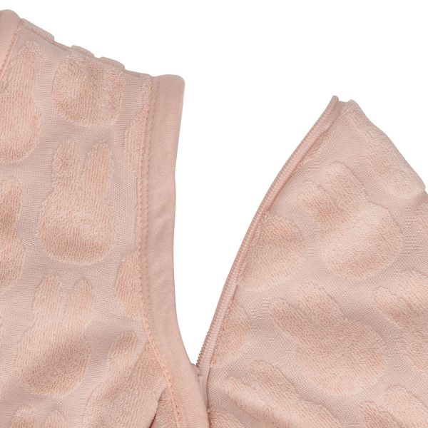 Jollein Miffy Jacquard Slaapzak Winter Met Afritsbare Mouw - 90 cm - Wild Rose