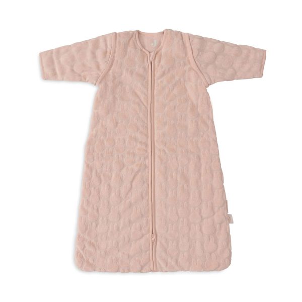 Jollein Miffy Jacquard Slaapzak Winter Met Afritsbare Mouw - 90 cm - Wild Rose