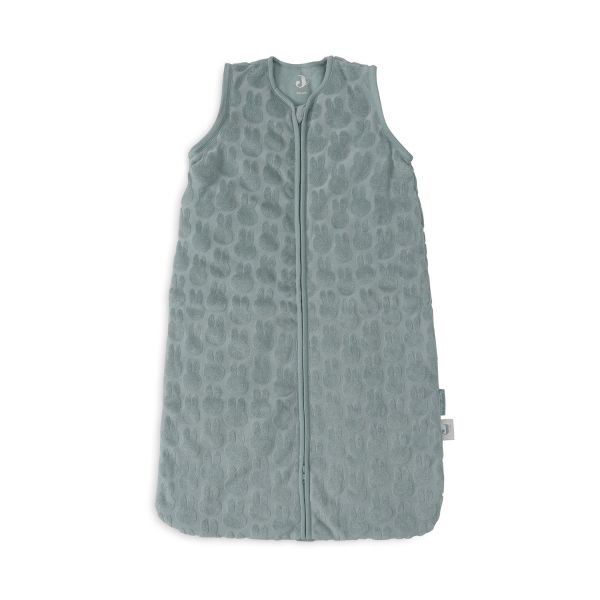 Jollein Miffy Jacquard Slaapzak Winter Met Afritsbare Mouw - 110 cm - Sea Green