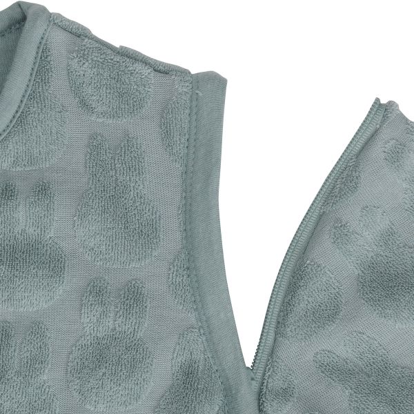 Jollein Miffy Jacquard Slaapzak Winter Met Afritsbare Mouw - 110 cm - Sea Green