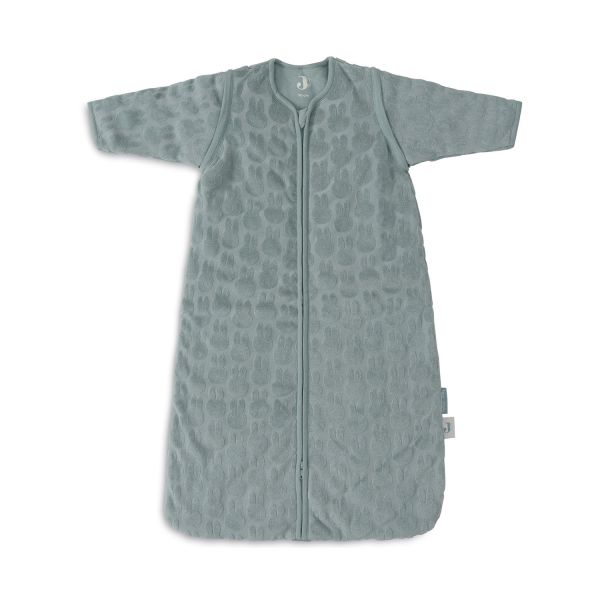 Jollein Miffy Jacquard Slaapzak Winter Met Afritsbare Mouw - 70 cm - Sea Green Jollein Miffy Jacquard Slaapzak Winter Met Afritsbare Mouw - 70 cm - Sea Green