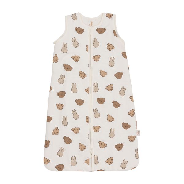 Jollein Baby Slaapzak met Afritsbare Mouw 90 cm - Miffy and Friends