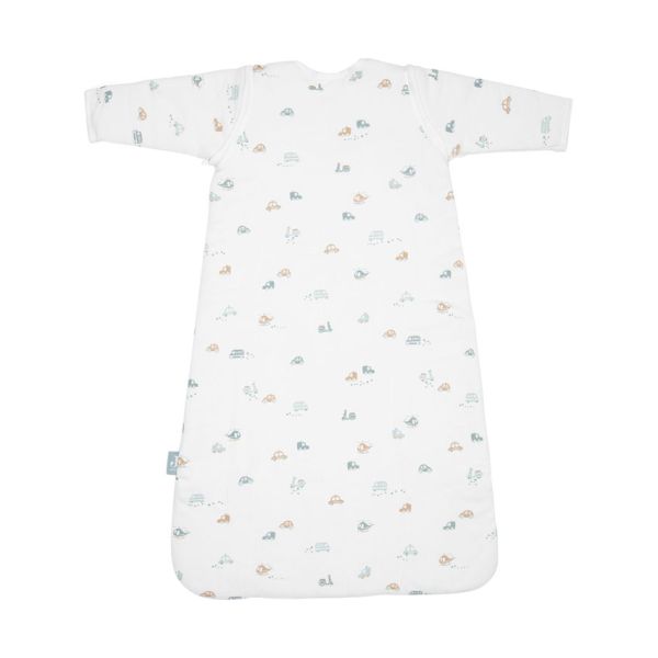 Jollein Baby Slaapzak met Afritsbare Mouw 90 cm - On the Go