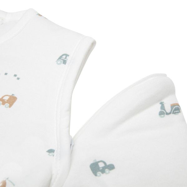 Jollein Baby Slaapzak met Afritsbare Mouw 90 cm - On the Go
