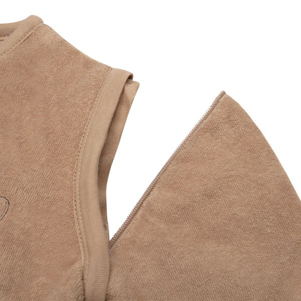 Jollein Baby Slaapzak met Afritsbare Mouw 90 cm - Sleepy Miffy Terry - Biscuit