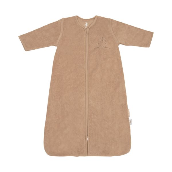 Jollein Baby Slaapzak met Afritsbare Mouw 90 cm - Sleepy Miffy Terry - Biscuit