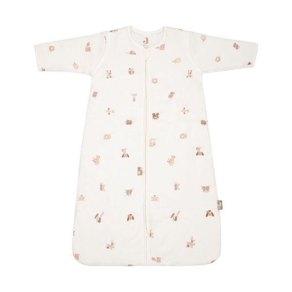 Jollein Baby Slaapzak met Afritsbare Mouw 90 cm - Animal Friends