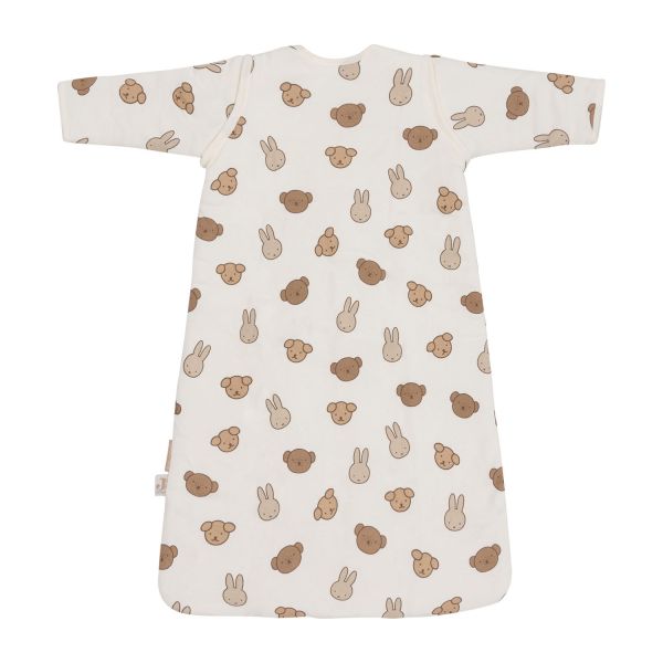 Jollein Baby Slaapzak met Afritsbare Mouw 110 cm - Miffy and Friends