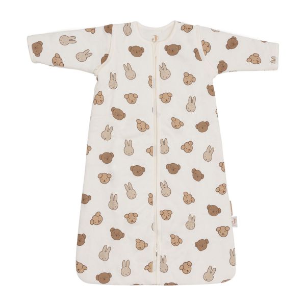 Jollein Baby Slaapzak met Afritsbare Mouw 110 cm - Miffy and Friends
