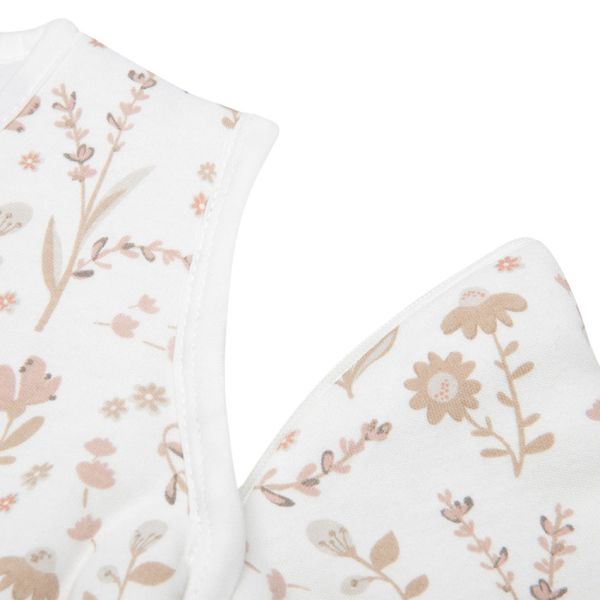 Jollein Baby Slaapzak met Afritsbare Mouw 110 cm - Bloomy