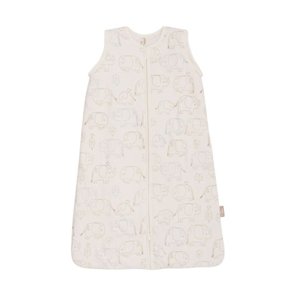 Jollein Baby Slaapzak met Afritsbare Mouw 110 cm - Elephant Tales