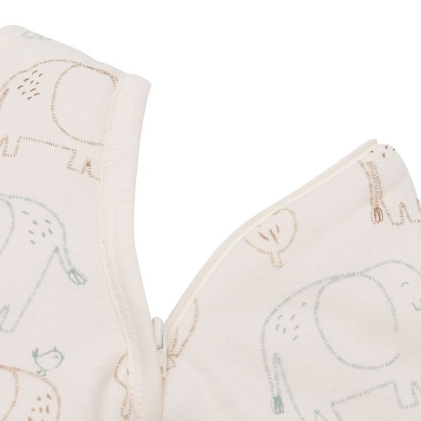 Jollein Baby Slaapzak met Afritsbare Mouw 110 cm - Elephant Tales