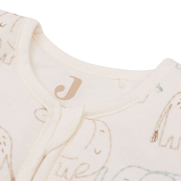 Jollein Baby Slaapzak met Afritsbare Mouw 110 cm - Elephant Tales